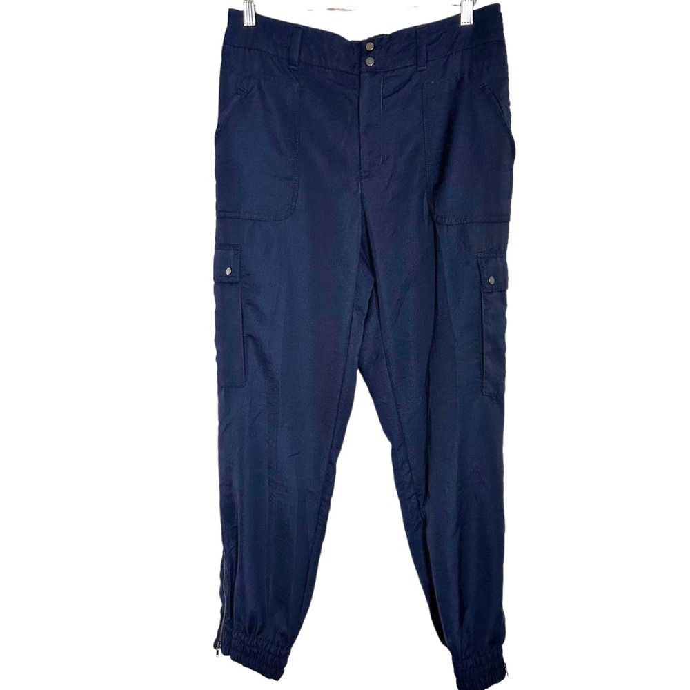 Anthropologie Navy Track Pants